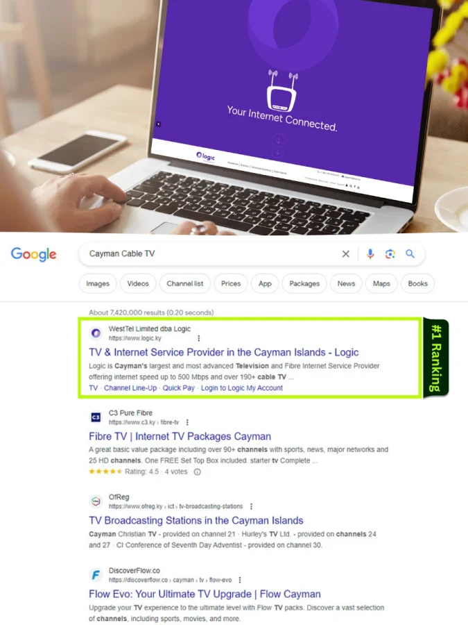 Logic Communications' Digital Marketing strategy by Mindshare Consulting