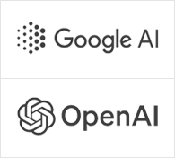 Google AI and Open AI 