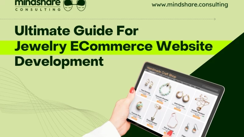 Jewelry E-Commerce Website Development