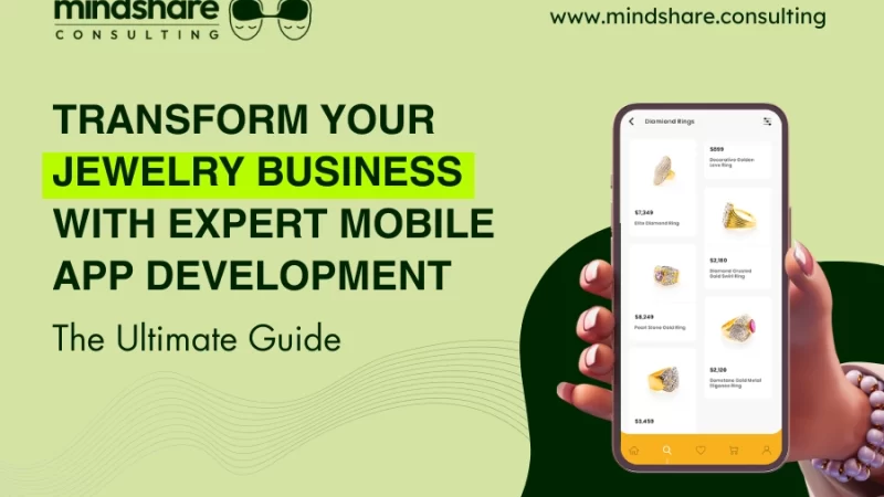 Mobile App Development for the Jewelry Industry