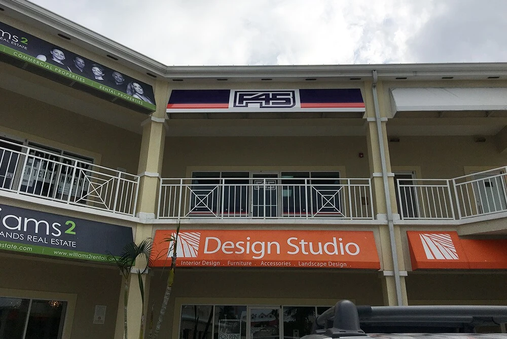 Awning and Fascia Signs