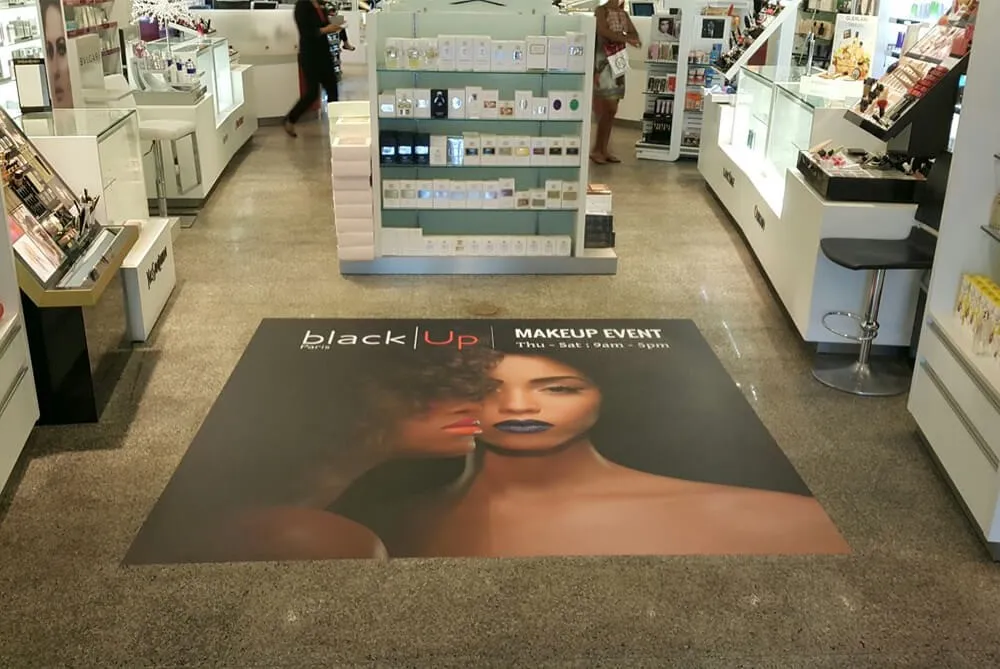 Floor and Pavement Signage in Austin