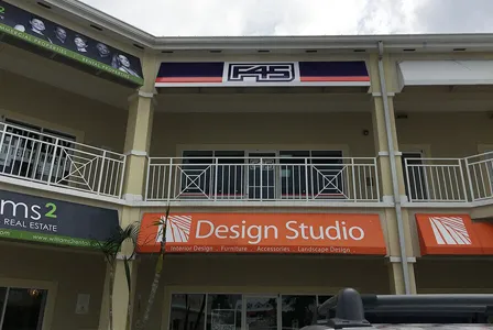 Awning and Fascia Signs Austin