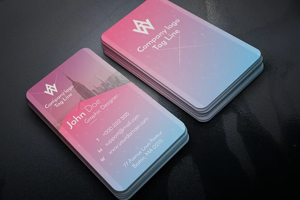 Business Cards Printing Austin