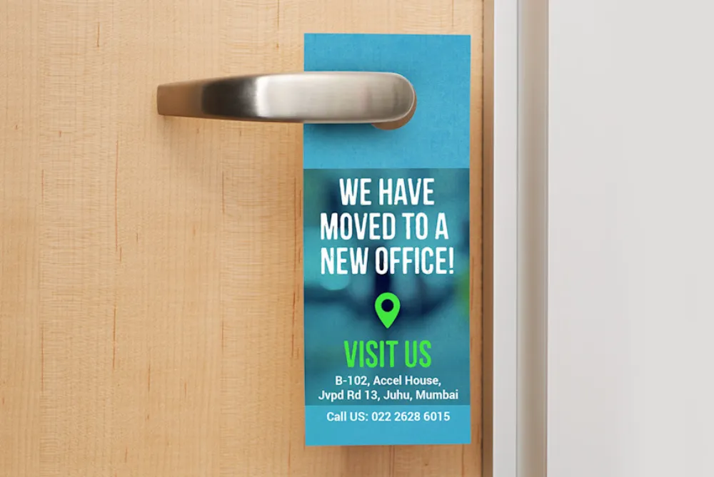 Door Hangers Printing Austin