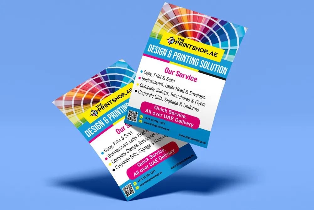 Flyers Printing Austin