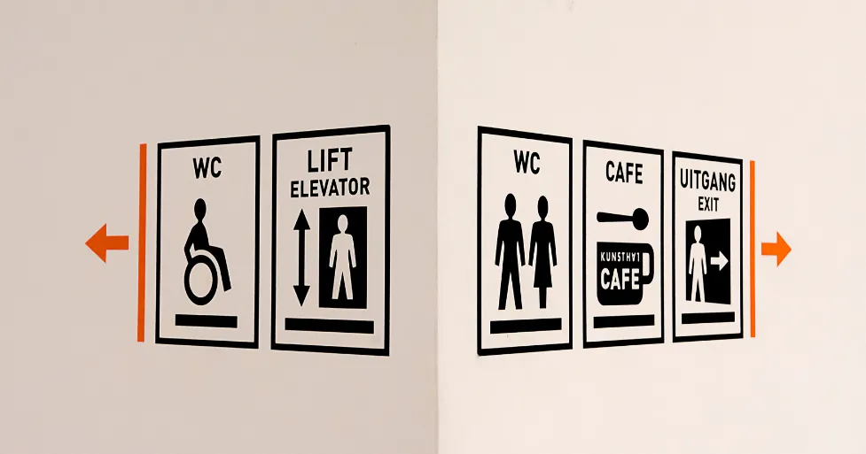 Safety and Wayfinding Signs in Austin - Information Signs