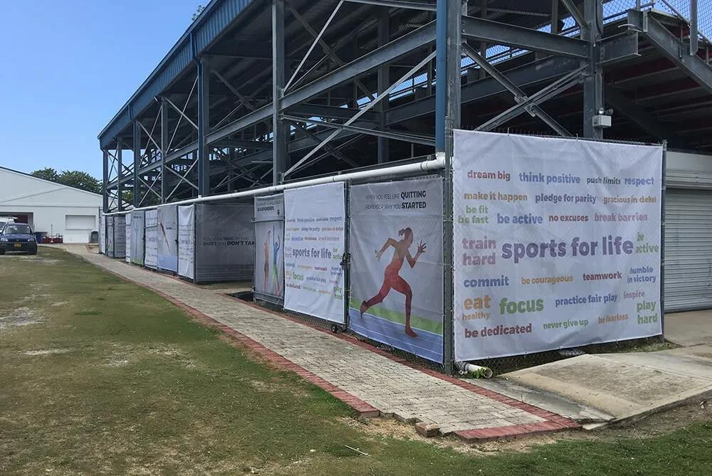 Mesh Banners Austin