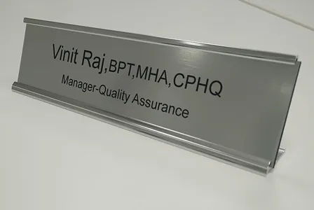Name Tags, Desk Plates & Uniforms Austin