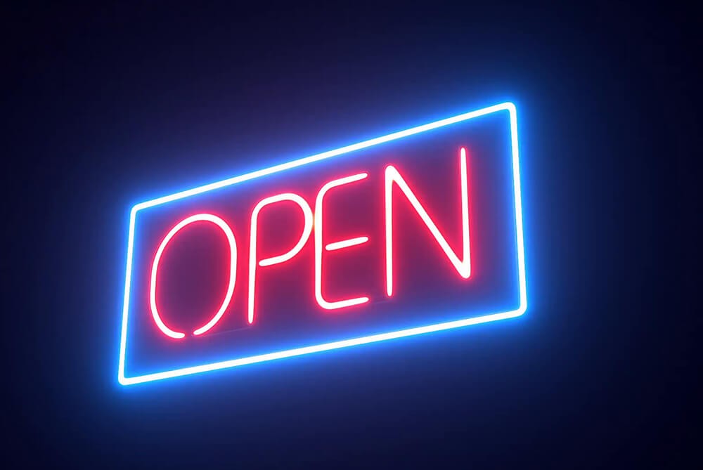 neon illuminated signs Austin