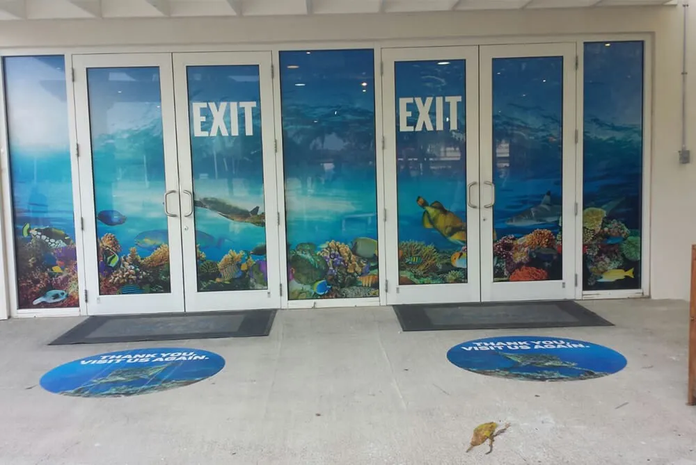 Floor and Pavement Signage in Austin