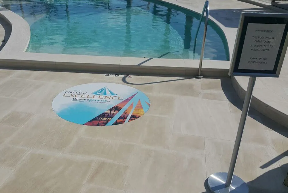 Floor and Pavement Signage in Austin