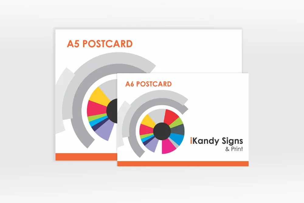 Postcards Printing Austin