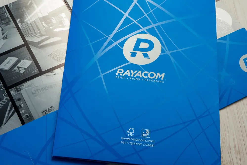Custom Presentation Folders Printing Austin