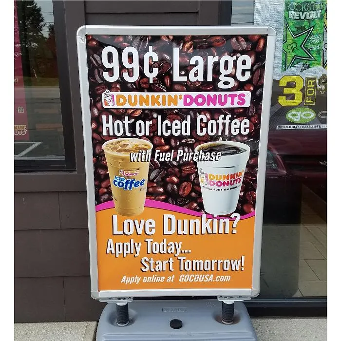 promotional signs in austin
