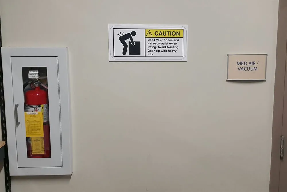 Safety Signs Austin