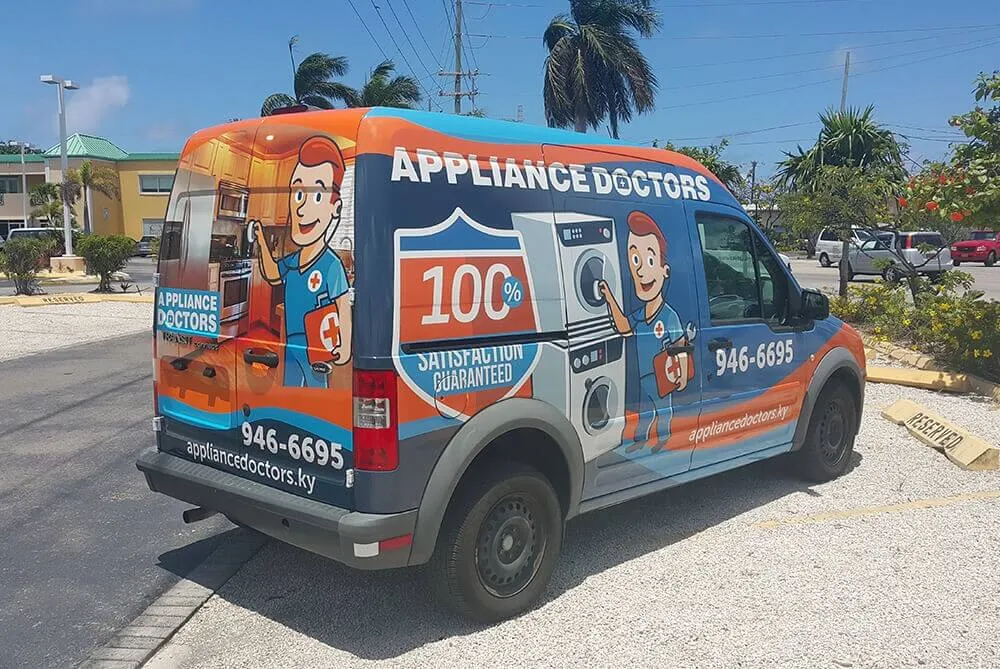 vehicle signage in austin