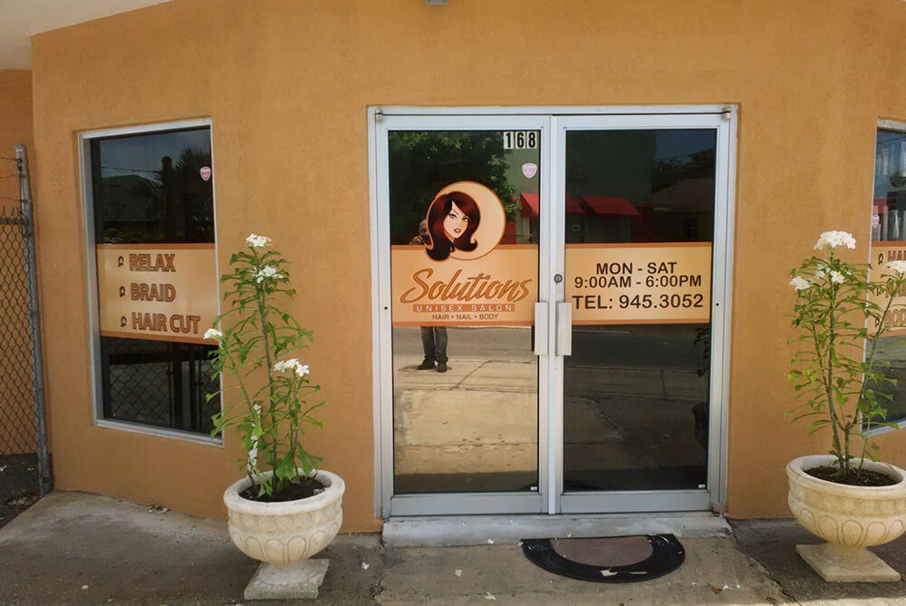 company signs in austin