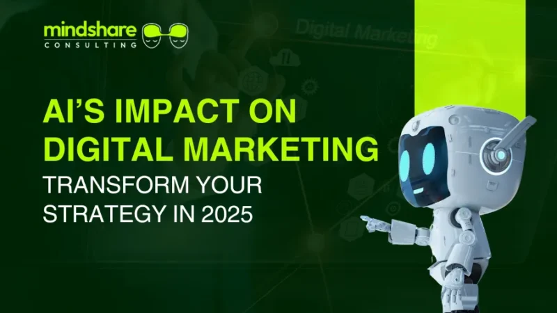 impact of AI on digital marketing