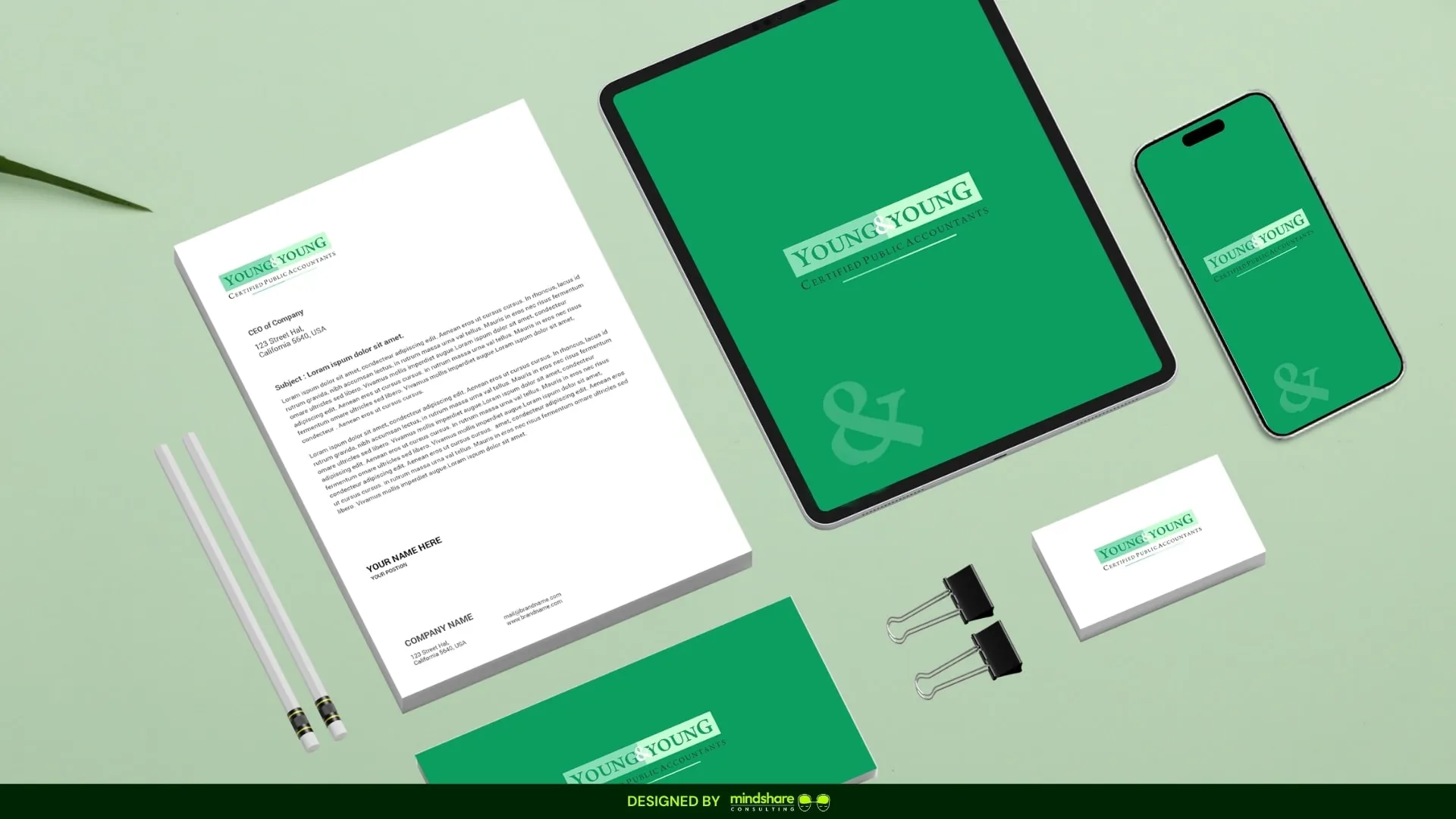 Best Branding Agency for Banking & Finance Marketing - Young & Young Case Study