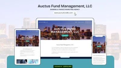 Financial Advisory Website Design