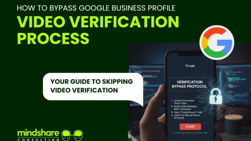 How to Bypass Google Business Profile Video Verification Process