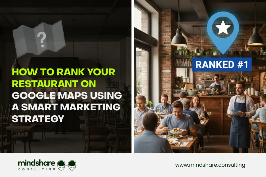 How to Rank Your Restaurant on Google Maps Using a Smart Marketing Strategy