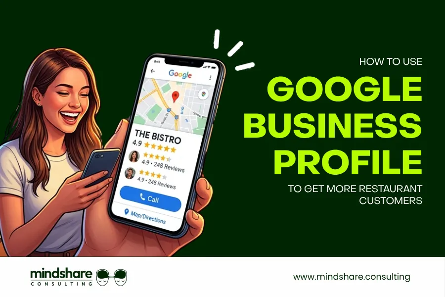 How to Use Google Business Profile for Restaurants to Get More Customers